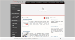 Desktop Screenshot of dormax-blinds.pl